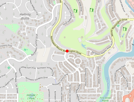 Pure Health Natural Medicine Bend Oregon Map