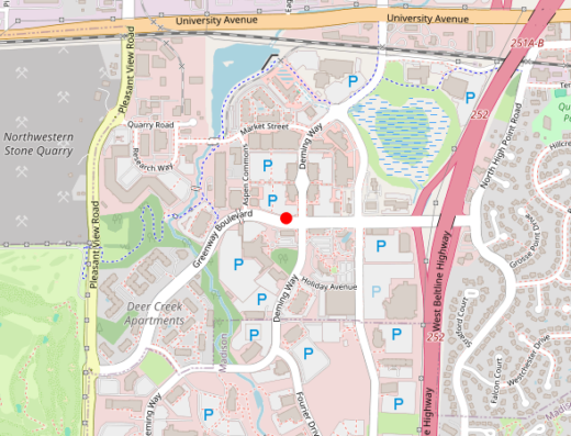 Relief Mental Health – Middleton Middleton WI Map