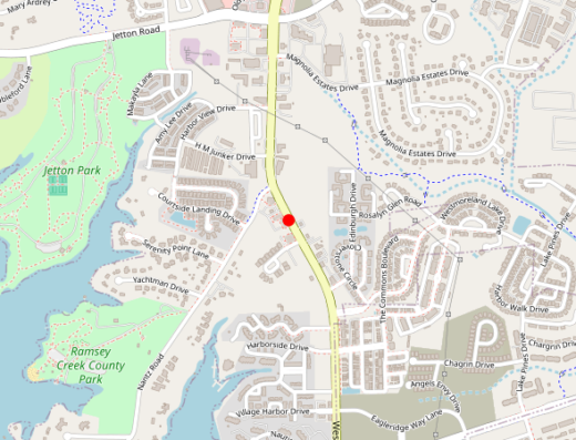 Cornelius North Carolina Peptide Therapy Map