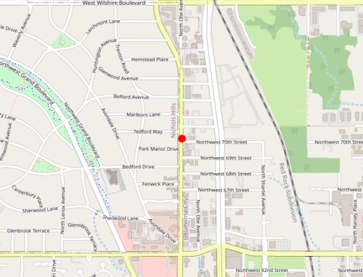 Renew Wellness and Aesthetics Oklahoma City Map