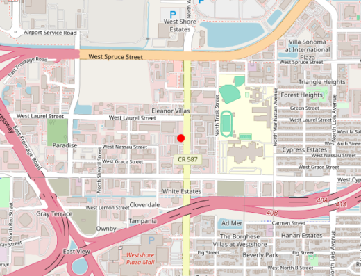 Renewed Ketamine & Psychedelic Therapy Tampa FL Map