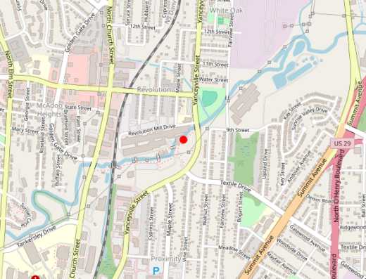 Restoration MedSpa Greensboro Greensboro North Carolina Map