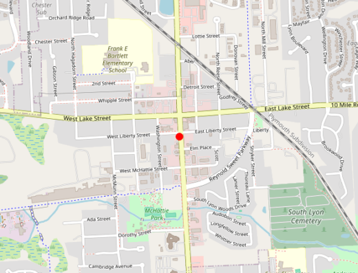 Rojas Regenerative Institute South Lyon Michigan Map