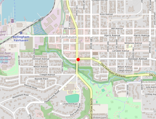 Salish Ketamine Bellingham WA Map