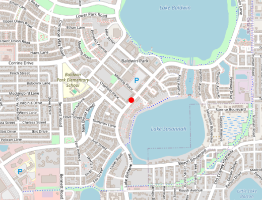 Sana Ketamine Orlando FL Map