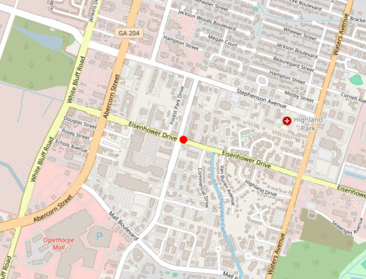 Savannah Wellness Clinic Savannah GA Map