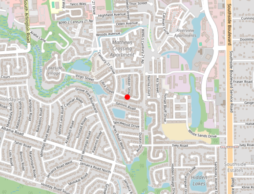 Serenity Mental Health Centers – Jacksonville Jacksonville FL Map