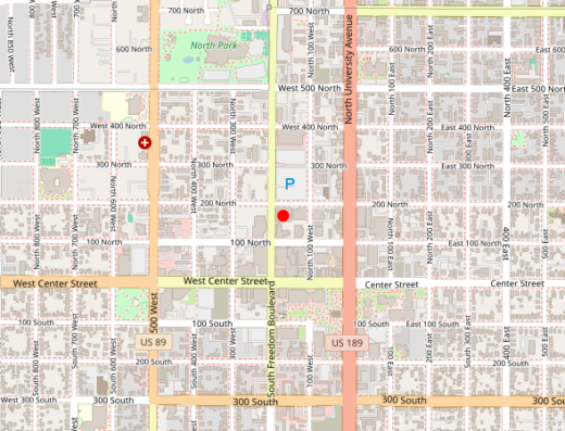 Serenity Mental Health Centers – Provo Provo UT Map