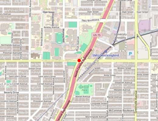 Serenity Mental Health Centers University Park TX Map