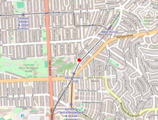 San Francisco Preventive Medical Group (SFPMG) San Francisco CA Map