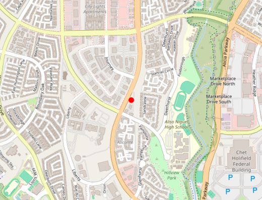 SMART Health and Wellness Aliso Viejo California Map