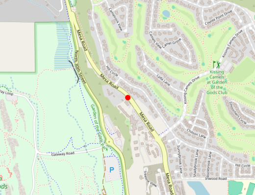 Strata Med Colorado Springs Colorado Map