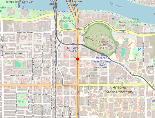 Strength Doctor Tempe Arizona Map