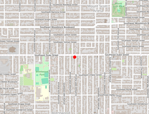 Synaptic Institute Clinic Portland OR Map