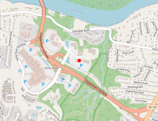 Synergy Face + Body by Travis Shaw MD Richmond Virginia Map