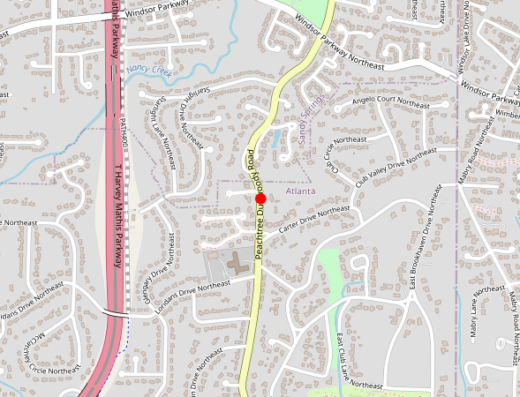 Taylor Medical Group Dunwoody Georgia Map