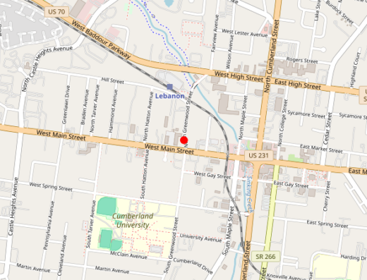 The Beaumont Med Spa Lebanon Tennessee Map