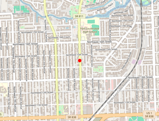 The BEST Program Fort Lauderdale Florida Map