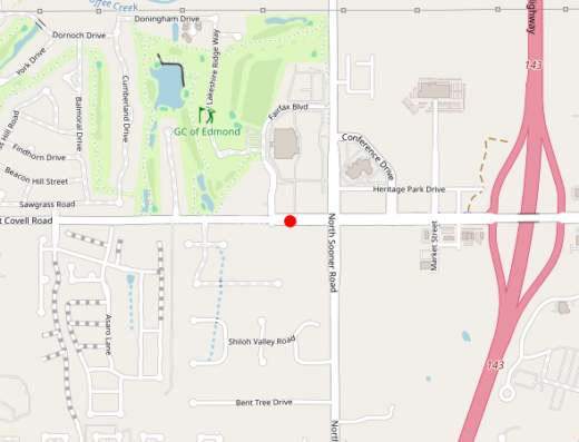The Lamkin Clinic Edmond Oklahoma Map