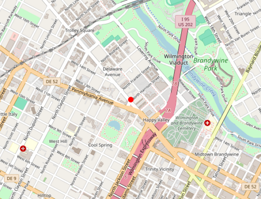 Therapeutic Infusions – Wilmington Wilmington DE Map