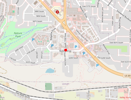 Therapy Reset Ogden UT Map