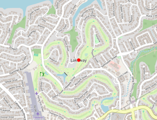 THRIVE Hormonal Health Lakeway Texas Map