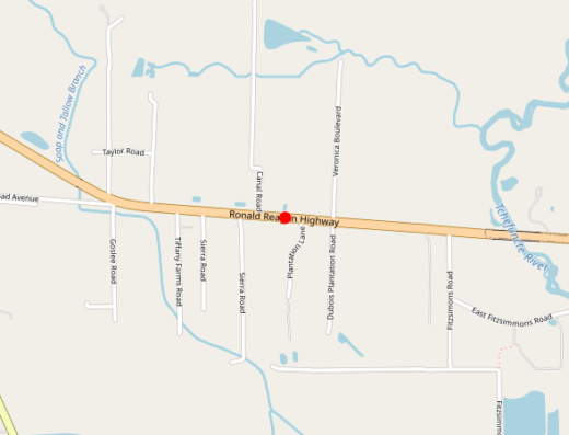 Timeless Rx Covington Louisiana Map