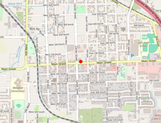 Unfiltered Medical Spa Lehi Utah Map