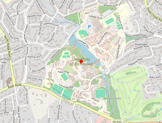 Virginia Institute of Plastic Surgery Richmond Virginia Map