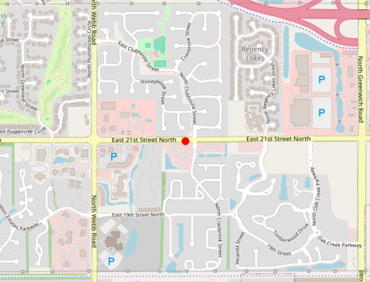 Vitality Health Center Wichita KS Map
