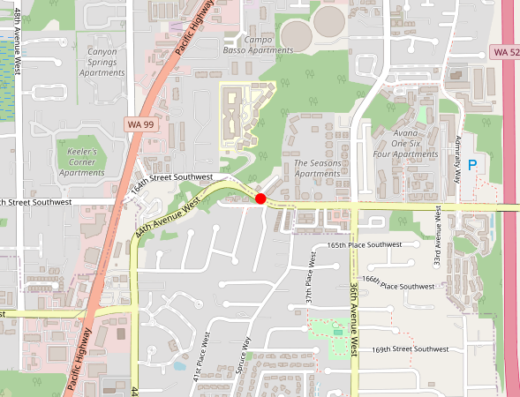 Vitality Medical Lynnwood Washington Map
