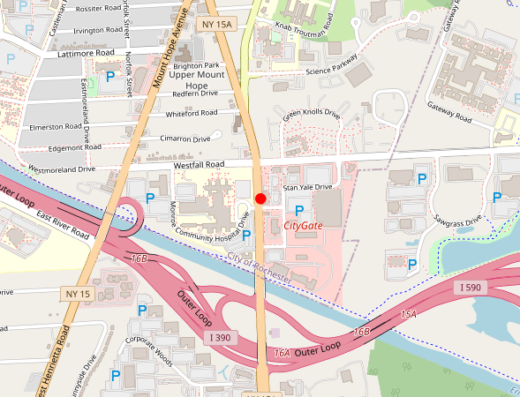What the Wellness IV Rochester New York Map
