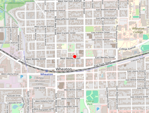 WholeHealth Chicago — Wheaton Wheaton Illinois Map
