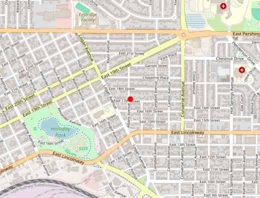 Wyoming Wellness Center Cheyenne WY Map