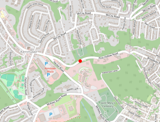 Altheda Medical Center Pittsburgh PA Map