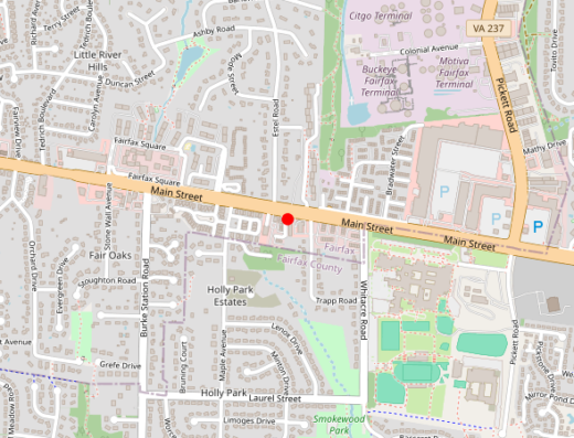Care Clinic Infusions Fairfax VA Map