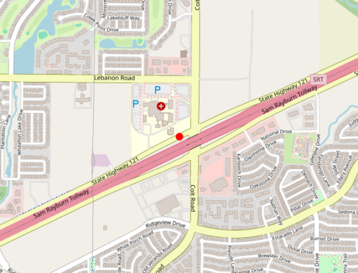 Compassionate Psychiatric Services Frisco TX Map