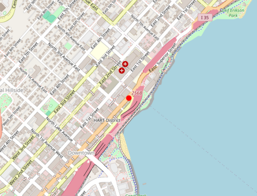 Duluth TMS Duluth MN Map