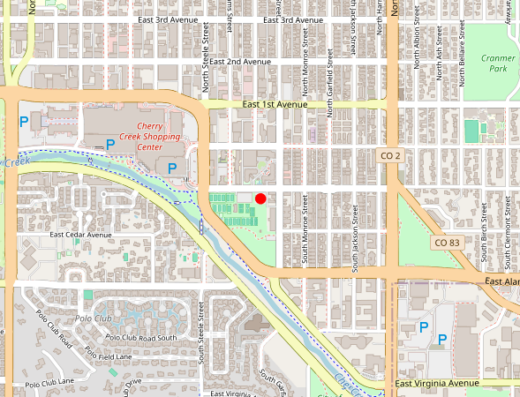 Forum Health Denver Colorado Map