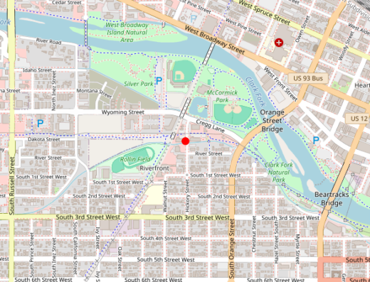 Inner Journey Healthcare Missoula MT Map