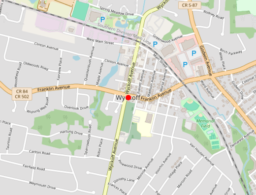 KetaRevive Wyckoff NJ Map