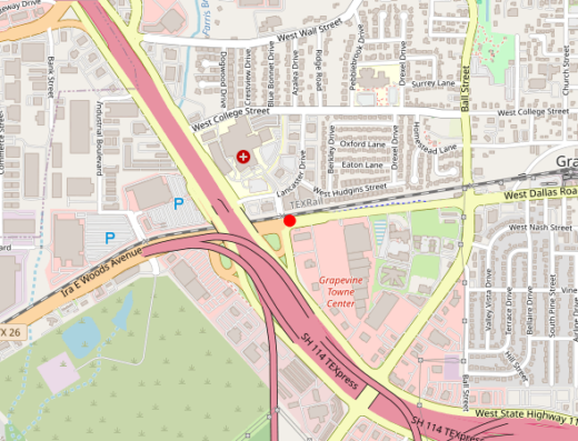 MD TruCare Grapevine TX Map