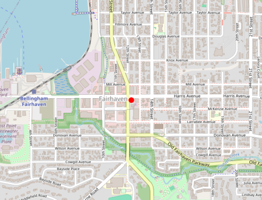 Mt. Baker Medical Bellingham WA Map