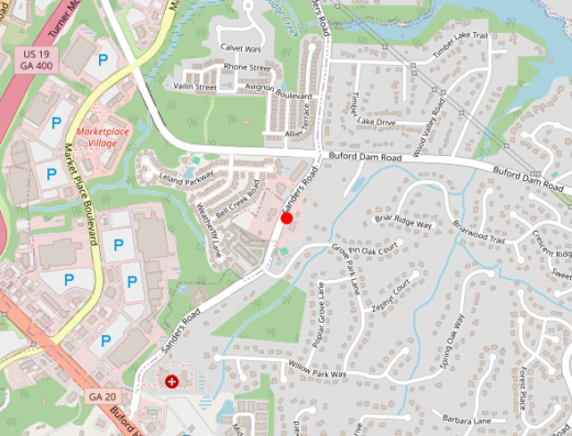 New Focus Addiction & Behavioral Health Cumming GA Map