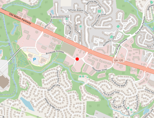 Nova Spine & Pain Care Alpharetta GA Map