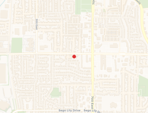 Restorative Health Sandy UT map — 580 East 9400 South
