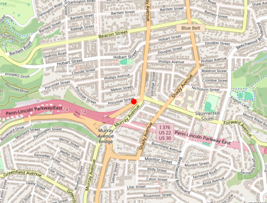 The Nexus Group Pittsburgh PA Map