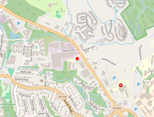 Wayne Behavioral Services Wayne NJ Map
