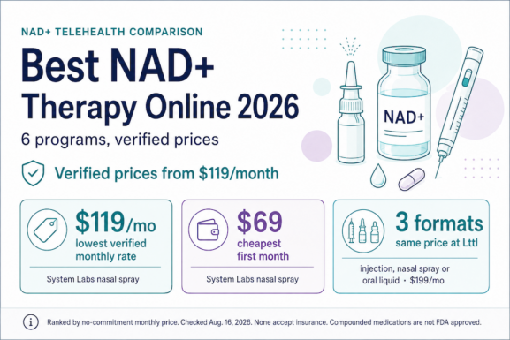 best nad therapy online