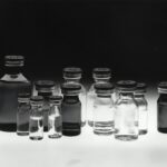 Laboratory glass tubes, illustrating the clinical evidence behind NAD+ therapy